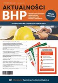 e-prasa: Aktualności BHP - Numer specjalny – e-wydanie – Gotowe plakaty bhp - wykorzystaj w swojej pracy