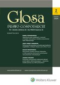 Glosa - Prawo Gospodarcze w Orzeczeniach i Komentarzach – e-wydanie – 2/2024
