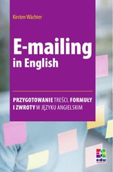 : E-mailing in English - ebook