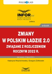 : Zmiany w Polskim Ładzie 2.0 związane z rozliczeniem rocznym za 2022 r. - ebook