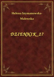 : Dziennik 27 - ebook