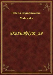 : Dziennik 29 - ebook