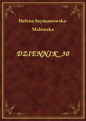 : Dziennik 30 - ebook