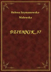 : Dziennik 37 - ebook