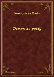 : Demon do poety - ebook