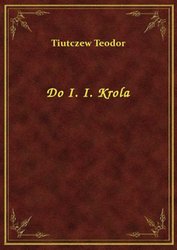 : Do I. I. Krola - ebook