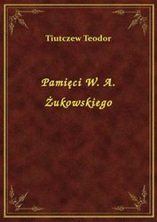 : Pamięci W. A. Żukowskiego - ebook