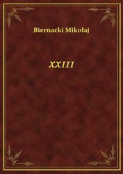 : XXIII - ebook