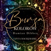 : Burza Kolorów - audiobook