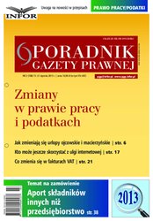 : Poradnik Gazety Prawnej - e-wydanie – 2/2013