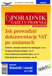 : Poradnik Gazety Prawnej - e-wydanie – 8/2013