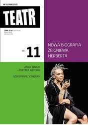 : Teatr - e-wydanie – 11/2018