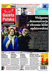 : Gazeta Polska Codziennie - e-wydanie – 281/2019