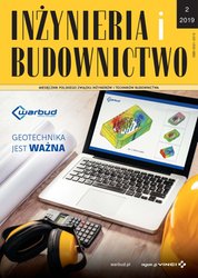: Inżynieria i Budownictwo  - e-wydanie – 2/2019