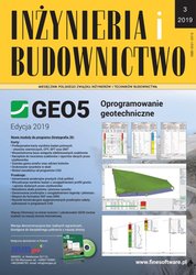 : Inżynieria i Budownictwo  - e-wydanie – 3/2019