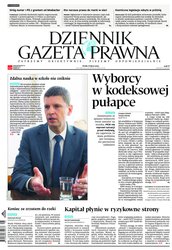 : Dziennik Gazeta Prawna - e-wydanie – 131/2020