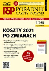 : Poradnik Gazety Prawnej - e-wydanie – 1/2021