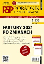 : Poradnik Gazety Prawnej - e-wydanie – 2/2021