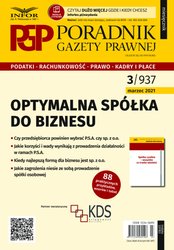 : Poradnik Gazety Prawnej - e-wydanie – 3/2021