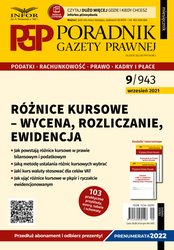 : Poradnik Gazety Prawnej - e-wydanie – 9/2021