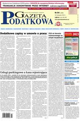 : Gazeta Podatkowa - e-wydania – 94/2022