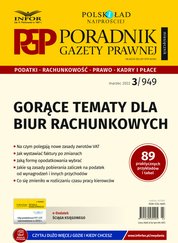 : Poradnik Gazety Prawnej - e-wydanie – 3/2022