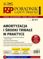 : Poradnik Gazety Prawnej - e-wydanie – 5/2022