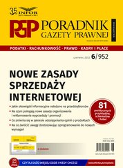 : Poradnik Gazety Prawnej - e-wydanie – 6/2022