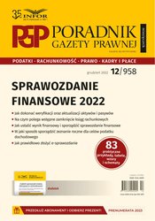 : Poradnik Gazety Prawnej - e-wydanie – 12/2022