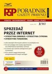 : Poradnik Gazety Prawnej - e-wydanie – 3/2023