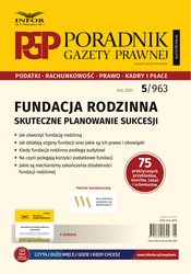 : Poradnik Gazety Prawnej - e-wydanie – 5/2023