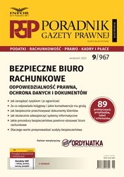 : Poradnik Gazety Prawnej - e-wydanie – 9/2023