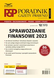 : Poradnik Gazety Prawnej - e-wydanie – 12/2023