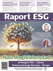 : Raport ESG - e-wydania – 1/2024