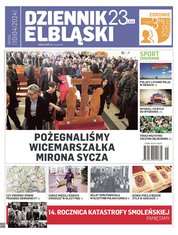 : Dziennik Elbląski - e-wydania – 71/2024