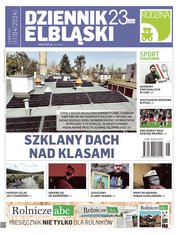 : Dziennik Elbląski - e-wydania – 72/2024