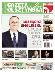 : Gazeta Olsztyńska - e-wydania – 61/2024