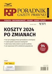 : Poradnik Gazety Prawnej - e-wydanie – 1/2024